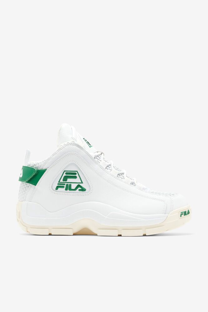 Fila Sneakers Grant Hill 2 Woven Mens White - India FXO-140693